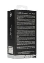 Plug analny Magic Butt Plug - Black