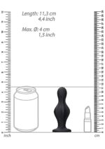 Plug analny Magic Butt Plug - Black