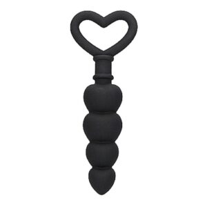 Plug analny kulki Anal Love Beads - Black