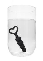 Plug analny kulki Anal Love Beads - Black