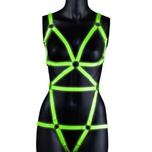 Body Bondage Glow-In-The-Dark marki Ouch! L/XL