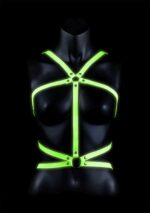Body Bondage Glow-In-The-Dark marki Ouch! - S/M
