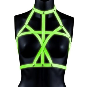 Neonowy biustonosz od Ouch! L/XL