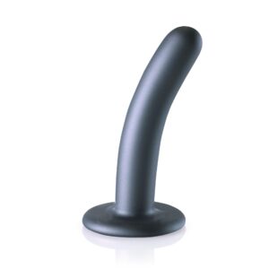 Dildo analne Smooth Silicone G-Spot Dildo - 5'' / 12 cm
