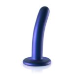 Dildo analne Smooth Silicone G-Spot Dildo - 5'' / 12 cm