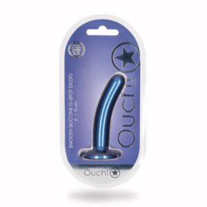 Dildo analne Smooth Silicone G-Spot Dildo - 5'' / 12 cm
