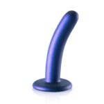 Dildo analne Smooth Silicone G-Spot Dildo - 5'' / 12 cm