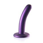 Dildo analne Smooth Silicone G-Spot Dildo - 5'' / 12 cm