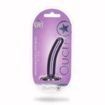 Dildo analne Smooth Silicone G-Spot Dildo - 5'' / 12 cm