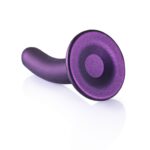 Dildo analne Smooth Silicone G-Spot Dildo - 5'' / 12 cm