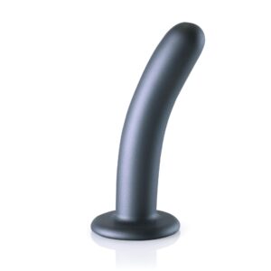 Dildo analne Smooth Silicone G-Spot Dildo - 6'' / 14,5 cm