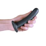 Dildo analne Smooth Silicone G-Spot Dildo - 6'' / 14,5 cm