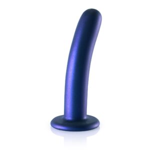 Dildo analne Smooth Silicone G-Spot Dildo - 6'' / 14,5 cm