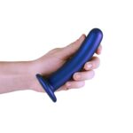 Dildo analne Smooth Silicone G-Spot Dildo - 6'' / 14,5 cm