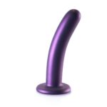 Dildo analne Smooth Silicone G-Spot Dildo - 6'' / 14,5 cm