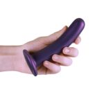 Dildo analne Smooth Silicone G-Spot Dildo - 6'' / 14,5 cm