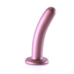 Dildo analne Smooth Silicone G-Spot Dildo - 6'' / 14,5 cm