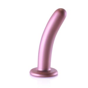 Dildo analne Smooth Silicone G-Spot Dildo - 6'' / 14,5 cm