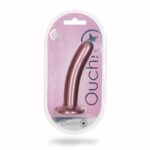 Dildo analne Smooth Silicone G-Spot Dildo - 6'' / 14,5 cm