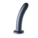 Dildo analne Smooth Silicone G-Spot Dildo - 7'' / 17 cm