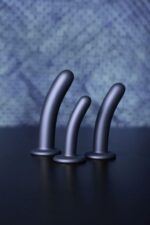 Dildo analne Smooth Silicone G-Spot Dildo - 7'' / 17 cm