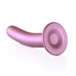 Dildo analne Smooth Silicone G-Spot Dildo - 7'' / 17 cm