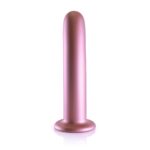 Dildo analne Smooth Silicone G-Spot Dildo - 7'' / 17 cm