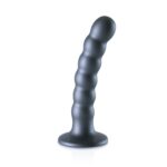 Dildo analne Beaded Silicone G-Spot Dildo - 5'' / 13 cm
