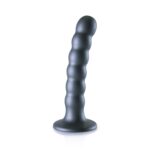 Dildo analne Beaded Silicone G-Spot Dildo - 5'' / 13 cm