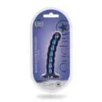 Dildo analne Beaded Silicone G-Spot Dildo - 5'' / 13 cm