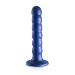 Dildo analne Beaded Silicone G-Spot Dildo - 5'' / 13 cm