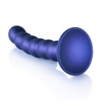 Dildo analne Beaded Silicone G-Spot Dildo - 5'' / 13 cm