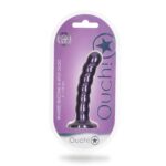 Dildo analne Beaded Silicone G-Spot Dildo - 5'' / 13 cm