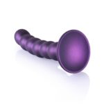 Dildo analne Beaded Silicone G-Spot Dildo - 5'' / 13 cm