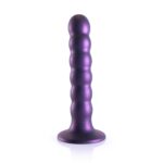 Dildo analne Beaded Silicone G-Spot Dildo - 5'' / 13 cm