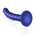 Dildo analne Beaded Silicone G-Spot Dildo - 6,5'' / 16,5 cm