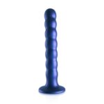 Dildo analne Beaded Silicone G-Spot Dildo - 6,5'' / 16,5 cm