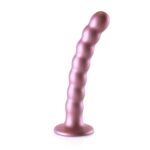 Dildo analne Beaded Silicone G-Spot Dildo - 6,5'' / 16,5 cm