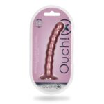 Dildo analne Beaded Silicone G-Spot Dildo - 6,5'' / 16,5 cm
