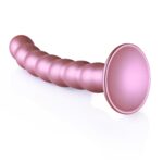 Dildo analne Beaded Silicone G-Spot Dildo - 6,5'' / 16,5 cm