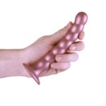 Dildo analne Beaded Silicone G-Spot Dildo - 6,5'' / 16,5 cm