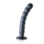 Dildo analne Beaded Silicone G-Spot Dildo - 8'' / 20,5 cm