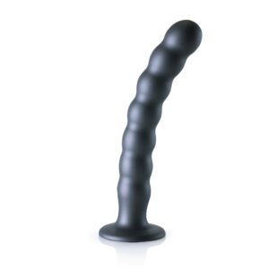 Dildo analne Beaded Silicone G-Spot Dildo - 8'' / 20,5 cm