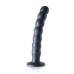 Dildo analne Beaded Silicone G-Spot Dildo - 8'' / 20,5 cm