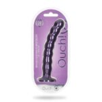 Dildo analne Beaded Silicone G-Spot Dildo - 8'' / 20,5 cm
