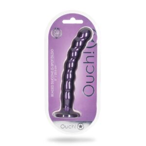 Dildo analne Beaded Silicone G-Spot Dildo - 8'' / 20,5 cm