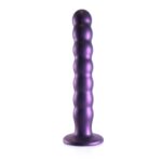 Dildo analne Beaded Silicone G-Spot Dildo - 8'' / 20,5 cm