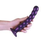 Dildo analne Beaded Silicone G-Spot Dildo - 8'' / 20,5 cm