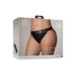 Wibrujące majtki  STRAP-ON z otwartym tyłem  - XL/XXL