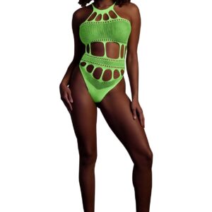 Zielone body od Ouch! XS-L